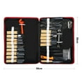thumbnail image 5 of Abbracc Portable Culinary Carving Tool Set Vegetable Fruit Engraving Peeling for, 5 of 5