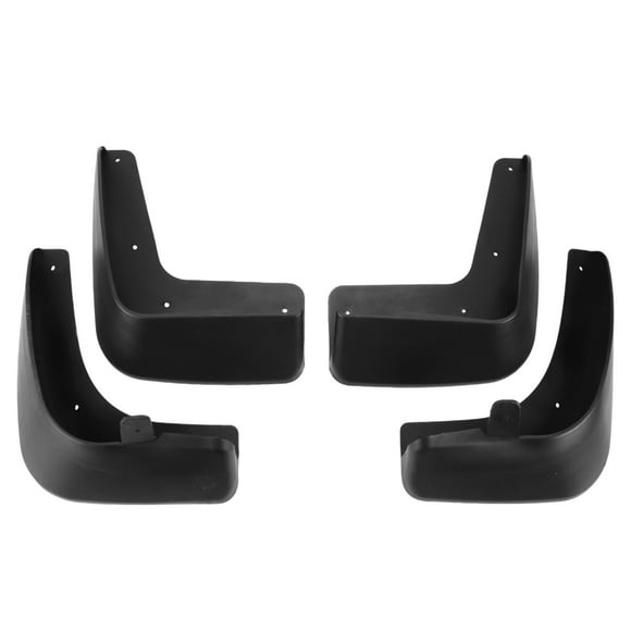 Unique Bargains Mud Flaps Splash Guards Mud Guards for Chevrolet Epica 2008-2013 W/ Mount Accessories