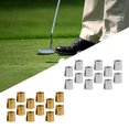 thumbnail image 1 of Paquete de 24 Virolas para golf, Eje para golf, Adaptador Cónica, Punta Cónica para golf, Ejes de Hierro, Accesorios para Eje de Hierro Sharpla Casquillos de hierro de golf, 1 of 8