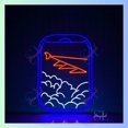 thumbnail image 3 of Shinelab Plane Window View Neon Sign, Airplane Led Sign, Plane View Neon Light Bedroom Wall Art 2641, 3 of 5