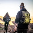 thumbnail image 5 of EVERFUN Hydration Backpack, 18L Hiking Water Pack with Water Bladder 2L/67oz Hydropack Biking, Green, 5 of 10