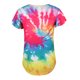 thumbnail image 5 of Top casual de manga corta para mujer con cuello redondo y estampado de degradado sexy de verano Fridja  ghk5704, 5 of 5