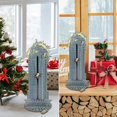 thumbnail image 3 of Calendario de Adviento de madera para Navidad, calendario de adviento de madera, calendario de escritorio, plantilla dura, 3 of 4