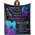 thumbnail image 1 of LHSHID Birthday Blanket 60"x80", 1 of 9