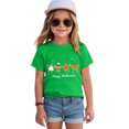 thumbnail image 7 of Staki Toddler Halloween Shirts Cute Tshirt for Girls Kids Funny Halloween Print Tee Tops(Green,5-6 Years), 7 of 7