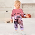 thumbnail image 3 of Stray Kids Baby Long Sleeve Footless, Infant Playsuit Romper Jumpsuits for Boys Girls, 3 of 8