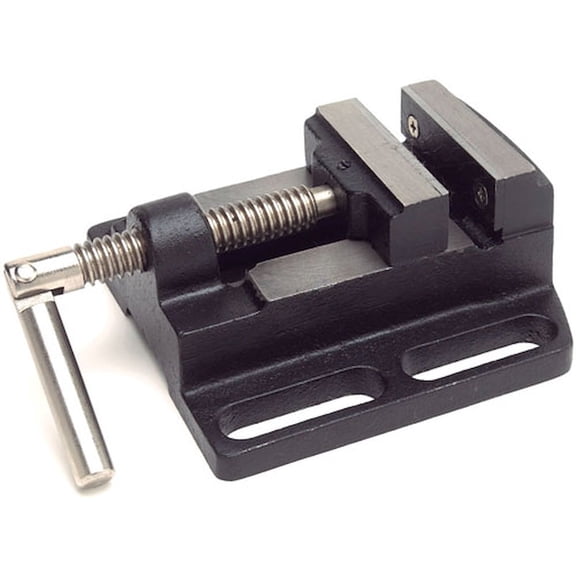 JEGS Cast Iron Drill Press Vise [Jaw Opening: 2 1/2 in. Multifunctional]