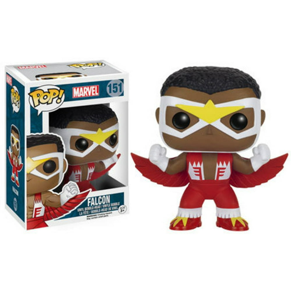 funko falcon capitan america