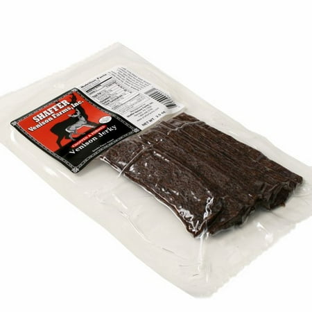 Shaffer Farms Venison Jerky (2 ounce) (Best Marinade For Venison Jerky)