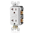 thumbnail image 4 of Leviton M22-GFNT2-03W 20 Amp White GFCI Receptacle 3 Count, 4 of 4