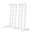 thumbnail image 2 of simhoa Boot Rack Boots Shelf Modern Metal Tall Boots Stand for Closet Entryway Dorm White, 2 of 7