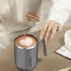 thumbnail image 4 of Vaso aislante de acero inoxidable con pajita y tapa - Taza de viaje impermeable de 16oz para bebidas calientes y frías, blanco/gris/morado, 4 of 8