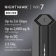 thumbnail image 2 of Router NETGEAR Nighthawk RS100 WiFi 7 Doble Banda 3.6 Gbps, 2 of 8