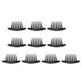 thumbnail image 4 of Accesorios para el cabello Updo, 10 piezas de clip de horquilla para el cabello, peine lateral de plástico para el cabello, peine lateral optimizado para la excelencia, 4 of 8