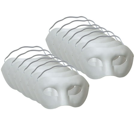 UPC: 0194629107872 | Creativity Street Paperboard Mask Marauder (12 Count)