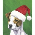 thumbnail image 1 of Jack Russell - Barbara Van Vliet Christmas Large Flag, 1 of 1