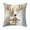 E, variant on hengsof 45x45cm Christmas Pillow Cover Decorative Cushion for Sofa Holiday Seating Accents Living Room Bedroom Home Decor Perfect for Christmas