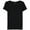 Black - black, variant on I.N.C Womens Solid Basic T-Shirt, Purple, Small
