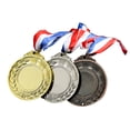 thumbnail image 1 of 3Pcs Marathon Sports Metal Medals Universal Medals Sports Competition Medals, 1 of 9