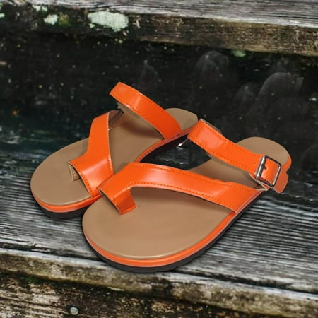 

NEGJ Women Comfy Platform Sandals Shoes Summer Travel Shoes Fashion Beach Sandals