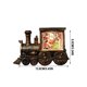 thumbnail image 3 of Xihbxyly Decoración Navideña de Papá Noel, Tren Dorado con Agua, Luz Nocturna Interactiva, Decoración Festiva de Mesa, Ambiente Festivo, Idea de Regalo, 30 Ml, Batería No Incluida., 3 of 6