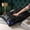 Black, variant on 2Pcs, high-quality pillows from luxury hotel, soft and supportive sleep aid pillows, suitable for all sleeping postures, soft and breathable pillowcases, double-person set, white, large size