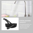 thumbnail image 6 of WHAMVOX  Metal Hook Towel Hangers for The Kitchen Coat Hooks Wall Mounted Rack Black, 6 of 8