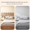 thumbnail image 2 of 3D Self-Adhesive Wall Padding, Felt Anti-Collision Wall Panels,Thermal Insulation and Noise Reduction for Playroom,Headboard,Furniture Protector, 2 of 7