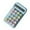 Blue, variant on SPOORYYO Cute Calculator - Small and Portable Scientific Calculator for Students, 10-Digit Display with Non-Slip Bottom Pad and Clear Plastic Keys