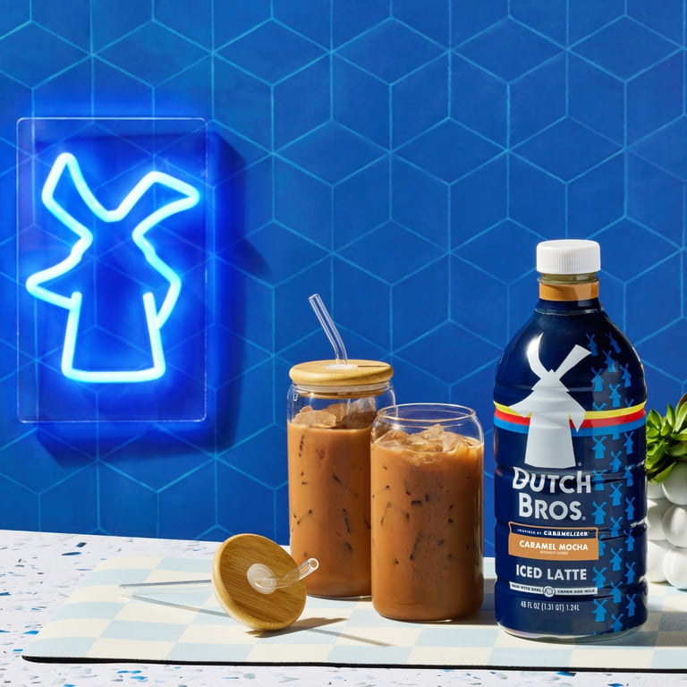 Dutch Bros® Caramel Mocha Iced Latte inspired by Caramelizer®, 48