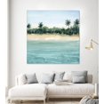 thumbnail image 1 of "Paradis II" Fine Art Giant Canvas print 54"x54", 1 of 6