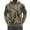 Coffee, variant on Men's Hoodies Fall Winter Loose-fitting Casual Camouflage Print Hooded Sweatshirt,Size M-3XL