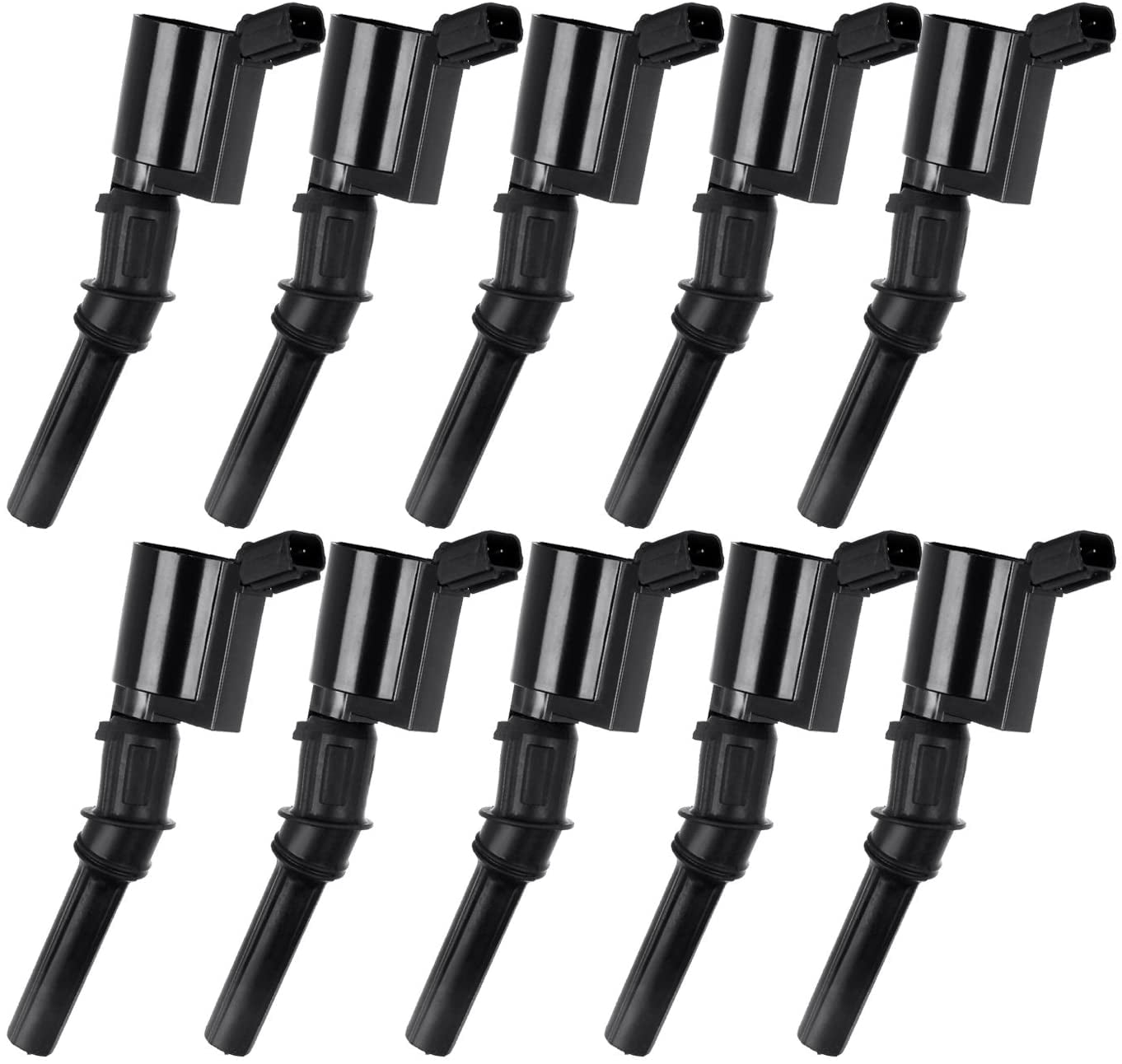 CCIYU Pack of 8 Ignition Coils for For-d/Li-ncoln/Mer-cury 1997-2017 Fits for DG508 DG457 FD503