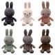 thumbnail image 2 of Muñeco de peluche Miffy para niños, bonito conejo de peluche, regalo de Pascua, 5,25 cm, azul, 2 of 3
