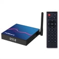 thumbnail image 1 of TX98 PRO Android12 TV BOX 4G 64G Allwinner H618 Quad Core 6K 4 BT 5G Wifi6 Voz Smart Media Player Set Top Box Enchufe de EE. UU, 1 of 5