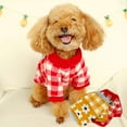 thumbnail image 1 of SPRING PARK Dog Cat Clothes Cute Pet Clothing Warm Winter Warm Puppy French Bulldog Pug, 1 of 6