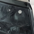 thumbnail image 4 of AKKON - For Smoked Smoke 07-13 Suburban Tahoe Avalanche Headlights Front Lamps Direct Replacement Left + Right, 4 of 6