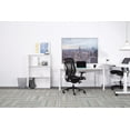 thumbnail image 2 of SPACE Seating Executive High Back Chair with Breathable Mesh Seat and Back, 2 of 6
