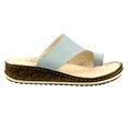 thumbnail image 2 of Lunar Womens Shore Leather Sandals, 2 of 7