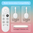 thumbnail image 6 of Voice Remote for Google Chromecast with Google TV (4K/HD), Replacement for G9N9N GA01920-US GA01409-US, 6 of 7