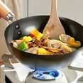 thumbnail image 3 of OULII 1Pack Small Nonstick Wok Pan for Cooking with Even Heat Distribution 20Cm, 3 of 8