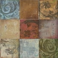 thumbnail image 2 of Metaverse C870457-0120000-ACDAAMA Moroccan Patch II by Patricia Pinto Canvas Wall Art - 12 x 12 in., 2 of 2