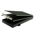 thumbnail image 4 of Saunders Metal Storage Clipboard, Made in USA, 1 Tier, Low Profile Clip, Citation, Black, 4 of 9