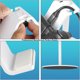 thumbnail image 5 of Soporte para mando de videojuegos de 3 niveles, soporte para auriculares, colgador ajustable para auriculares y mando de videojuegos para todos los accesorios universales de PC para videojuegos, 5 of 7