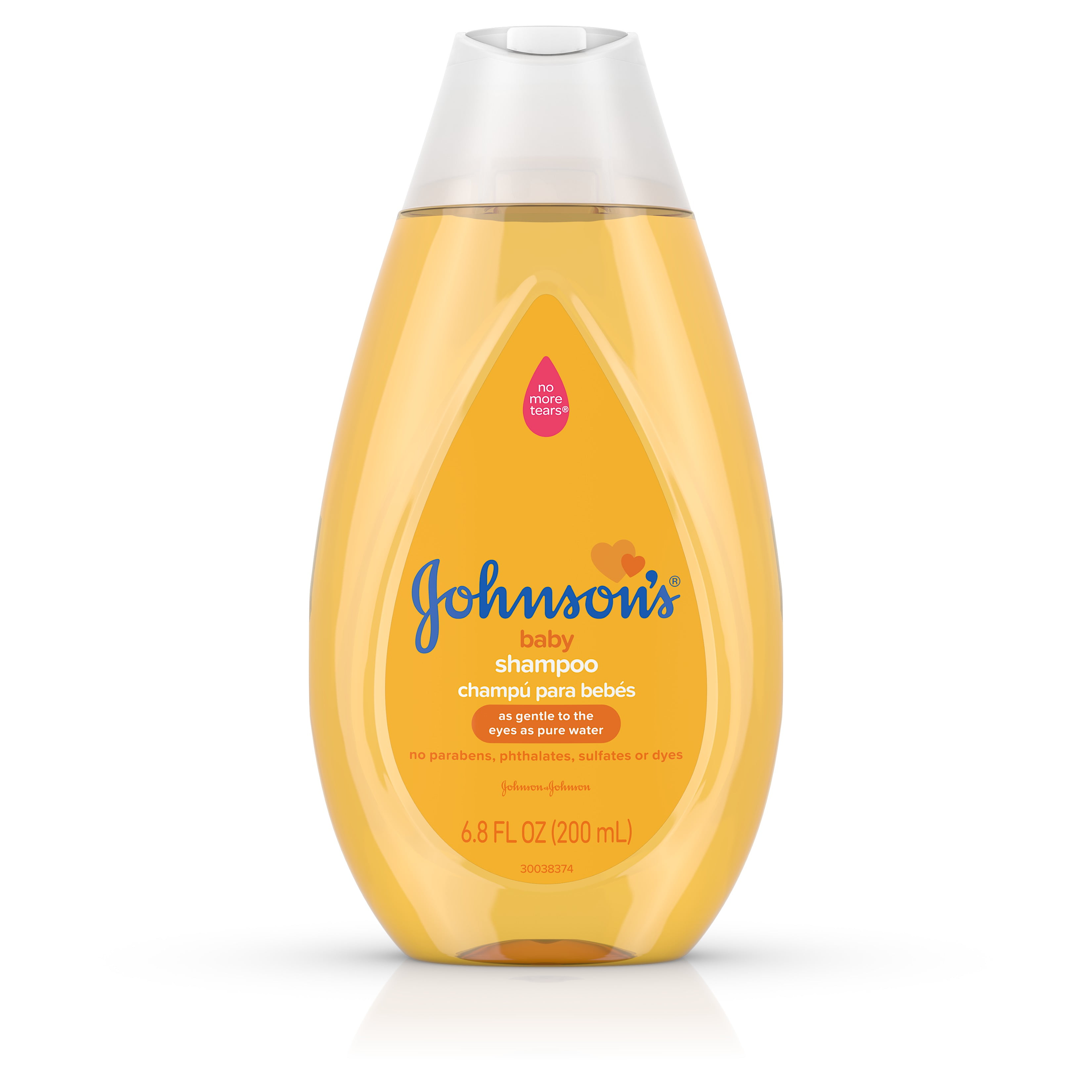 Johnson's Baby Shampoo with Gentle Tear Free Formula, 6.8 fl. oz - Walmart.com - Walmart.com