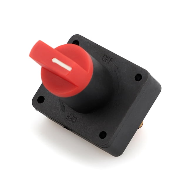 Injueey Coche camión RVs 300A aislador interruptor de desconexión automotriz barco corte interruptores de desconexión piezas de Electrónica miscelánea