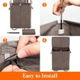 thumbnail image 3 of Cesto de ropa Lifewit doble con tapa y bolsas extraíbles 136 L, 3 of 6