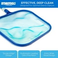 thumbnail image 6 of HYDROTOOLS By SWIMLINE 8005 Introductory Residential Leaf Skimmer Net Head Cleaner | For Swimming Pool Spa Fountain Pond Hot Tub | Leaves Bugs Debris Fine Cleaning Maintenance | Heavy Duty Extra Large, 6 of 7
