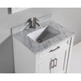 thumbnail image 2 of Vanity Art  24 in. Single Sink Bathroom Vanity Set - White, 2 of 8