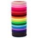thumbnail image 1 of 20 lazos para el cabello elásticos grandes, bandas para el cabello, soportes para cola de caballo, diadema para cabello grueso, pesado y rizado (multicolor), 1 of 5